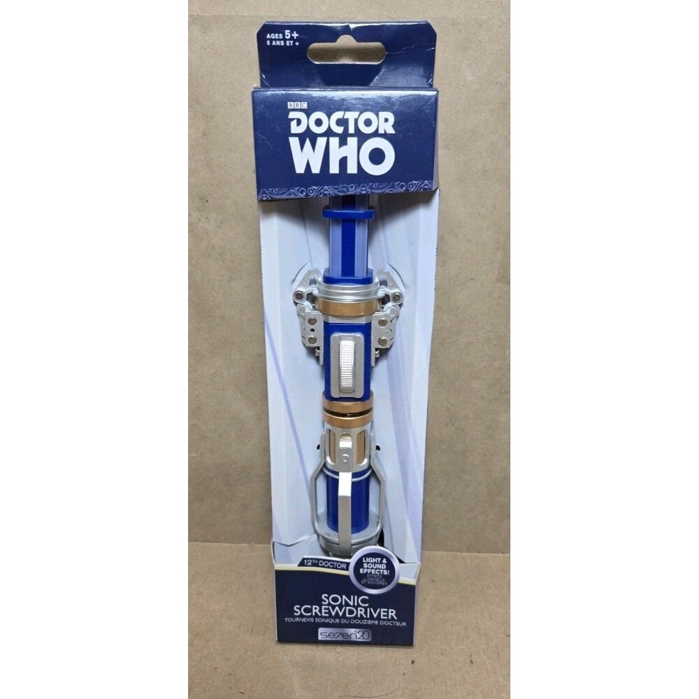 Doctor Who 12th Doctor Electronic Sonic Screwdriver Prop